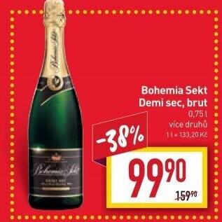 Bohemia Sekt Demi Sec