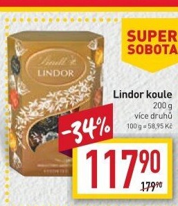 Bonboniéra Pralinky Lindor Lindt