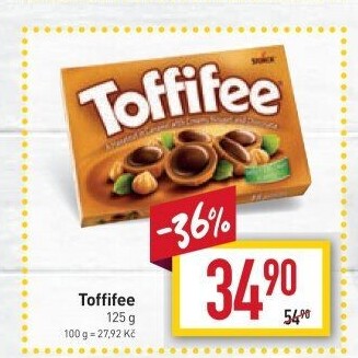 Bonboniéra Toffifee Storck