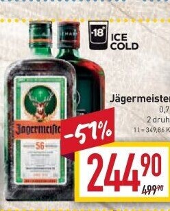Bylinný likér Jägermeister