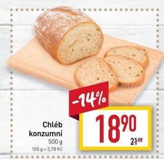 Chléb konzumní