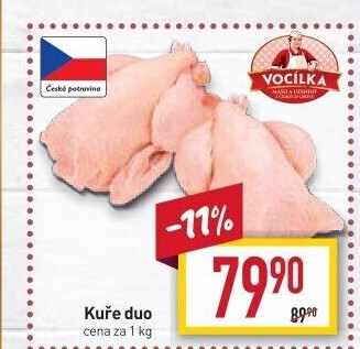 Kuře duo Vocílka