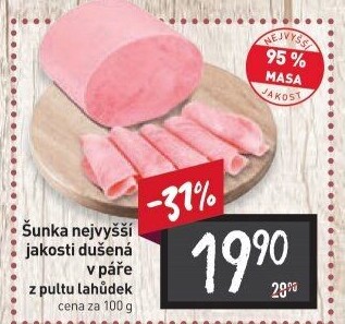 Šunka dušená nejvyšší jakosti