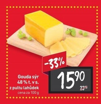 Sýr Gouda 48%