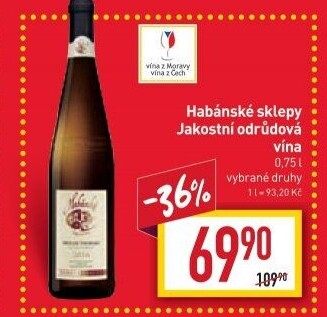 Vína Habánské sklepy