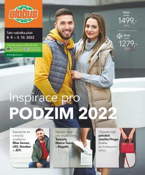 akční leták Globus 8.9.2022-14.10.2022