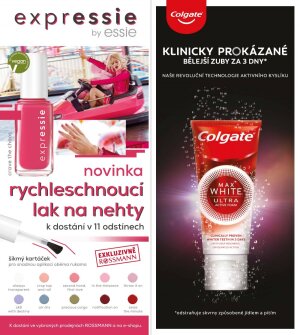 akční leták ROSSMANN drogerie 14.9.2022-8.11.2022