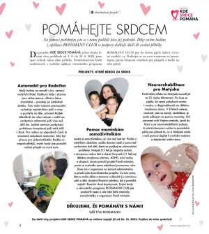 akční leták ROSSMANN drogerie 14.9.2022-8.11.2022