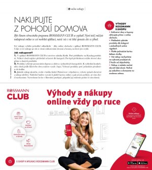 akční leták ROSSMANN drogerie 14.9.2022-8.11.2022