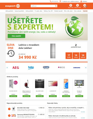 akční leták Expert elektro 14.9.2022-20.9.2022