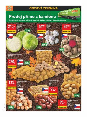 akční leták Globus 15.9.2022-21.9.2022