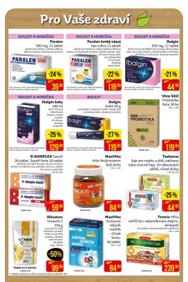 akční leták Teta drogerie 15.9.2022-26.9.2022
