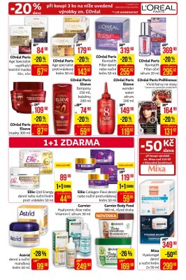 akční leták Teta drogerie 15.9.2022-26.9.2022