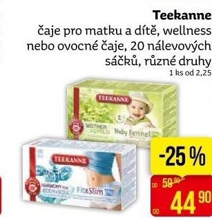 Čaje Teekanne