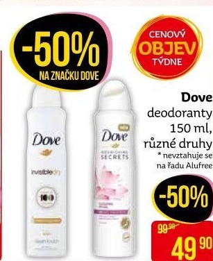 Deodorant sprej Dove