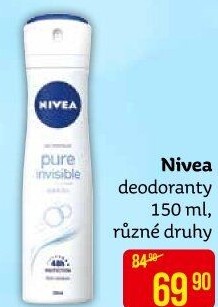 Deodorant sprej Nivea