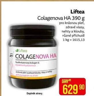Doplněk stravy Colagenova HA Liftea