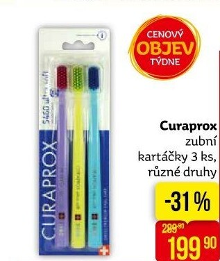 Kartáček na zuby Curaprox