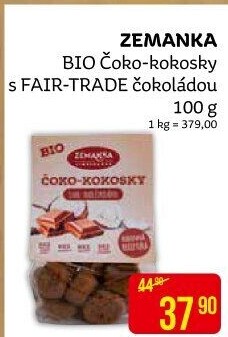 Kokosky Biopekárna Zemanka