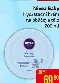 Krém hydratační na obličej a tělo dětský Baby Nivea