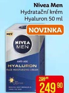 Krém pleťový pánský Hyaluron Men Nivea
