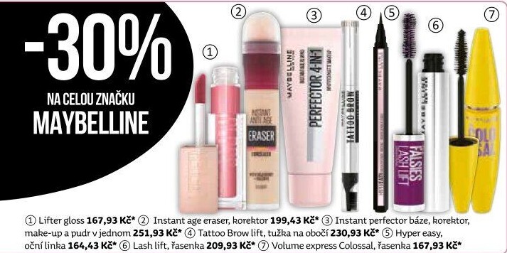 Lesk na rty Lifter Gloss Maybelline