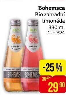 Limonáda Bio Bohemsca