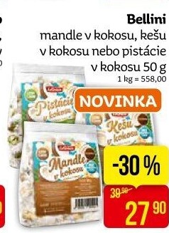 Mandle v kokosu Le Gracie