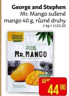 Mango sušené George Stephen