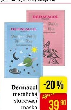 Maska slupovací Dermacol