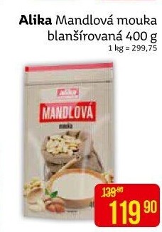 Mouka mandlová Alika