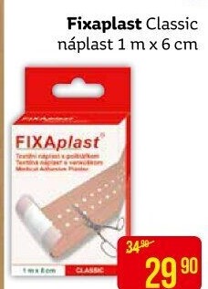 Náplasti Fixaplast