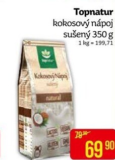 Nápoj instantní kokosový Topnatur