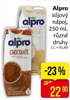 Nápoj sójový Alpro Soya