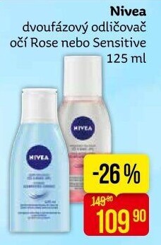 Odličovač očí dvoufázový Nivea