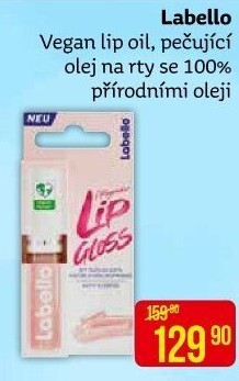 Olej na rty Lip Gloss Labello
