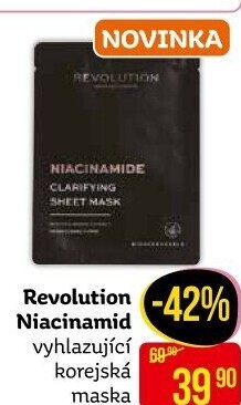 Pleťová maska Makeup Revolution