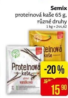 Proteinová kaše Semix