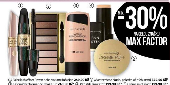 Řasenka False Lash Effect Raven Max Factor