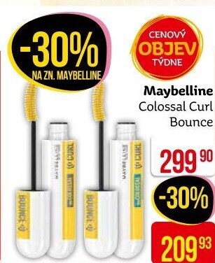 Řasenka The Colossal Curl Bounce Maybelline