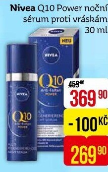 Sérum protivráskám Q10 Power Nivea