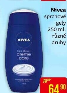 Sprchový gel Nivea