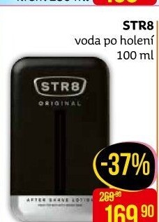 Voda po holení STR8