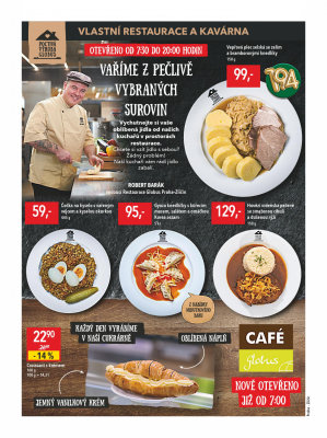 akční leták Globus 15.9.2022-21.9.2022
