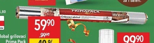 Alobal grilovací Primapack