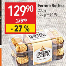 Bonboniéra Rocher Ferrero