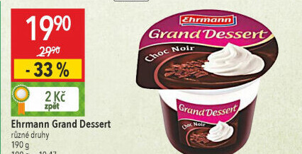 Dezert Grand Dessert Ehrmann
