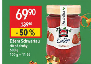 Džem výběrový Extra Schwartau