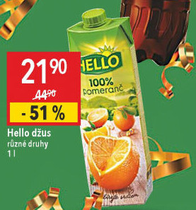 Džus Hello