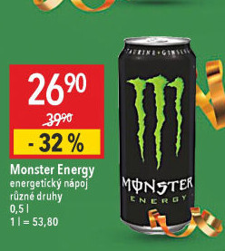 Energetický nápoj Monster Energy